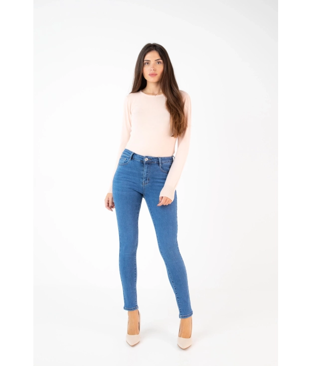 Mirce Trousers - Denim Pianno 39