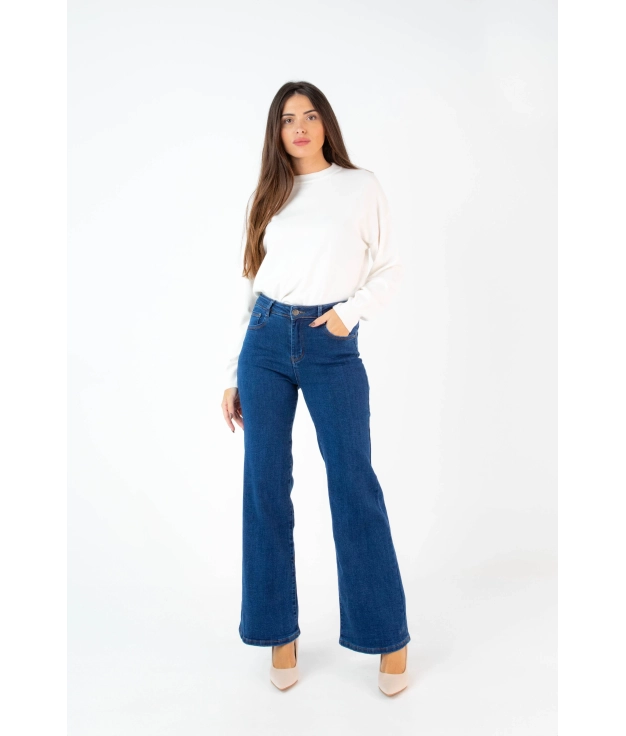 Jusyer Trousers - Denim Pianno 39