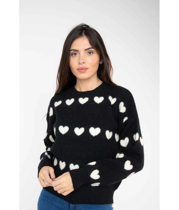 Fermes Sweater - Black Pianno 39