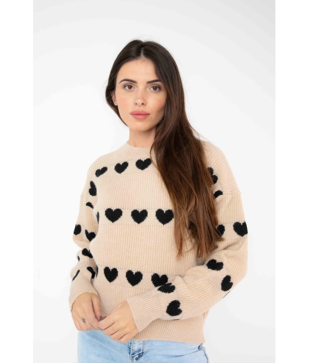 Fermes Sweater - Beige Pianno 39