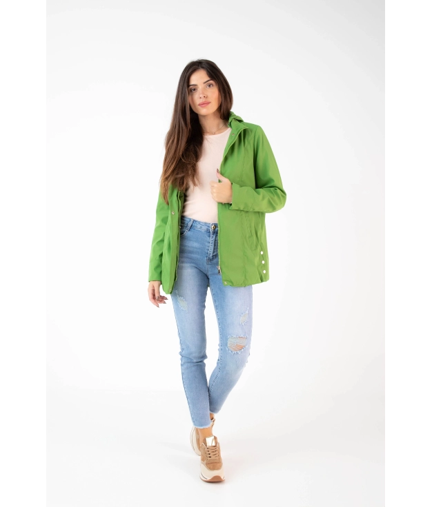 Chaqueta Fremer - Verde Pianno 39