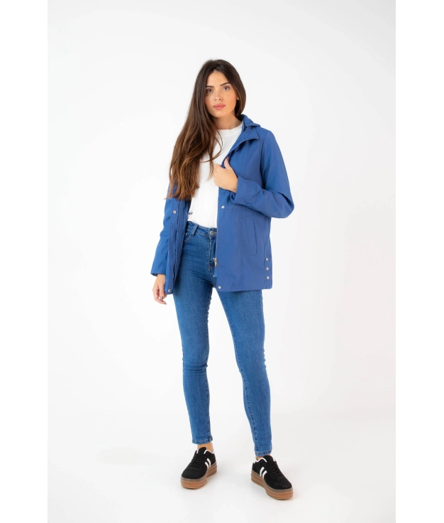 Fremer Jacket - Pianno Blue 39