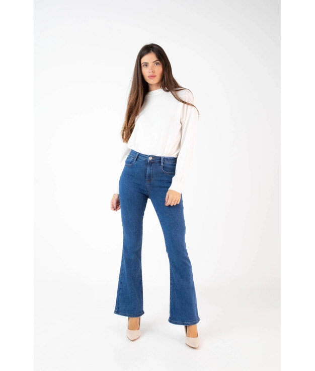 Lersa trousers - Denim Pianno 39