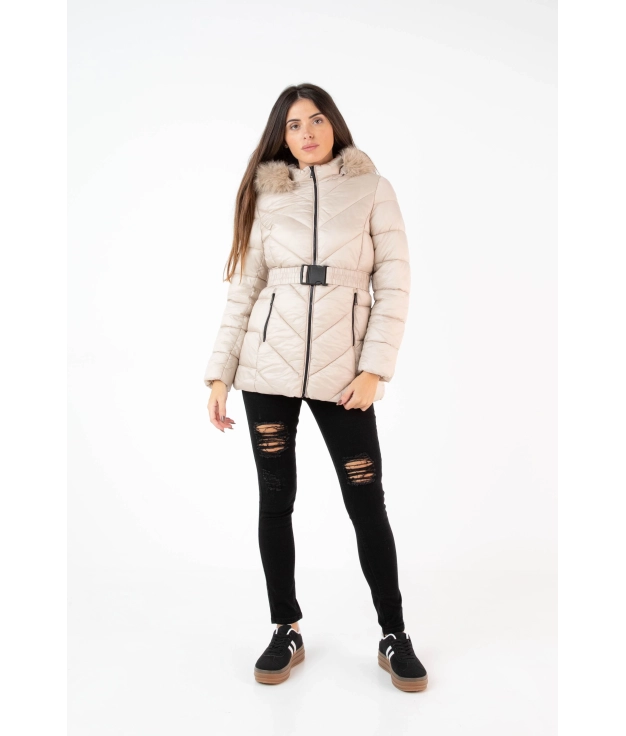 Chaqueta Cerso - Beige Pianno 39