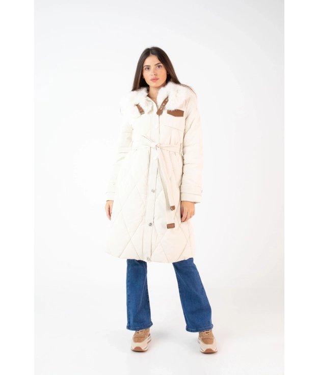 Cappotto Plasder - Bianco Pianno 39