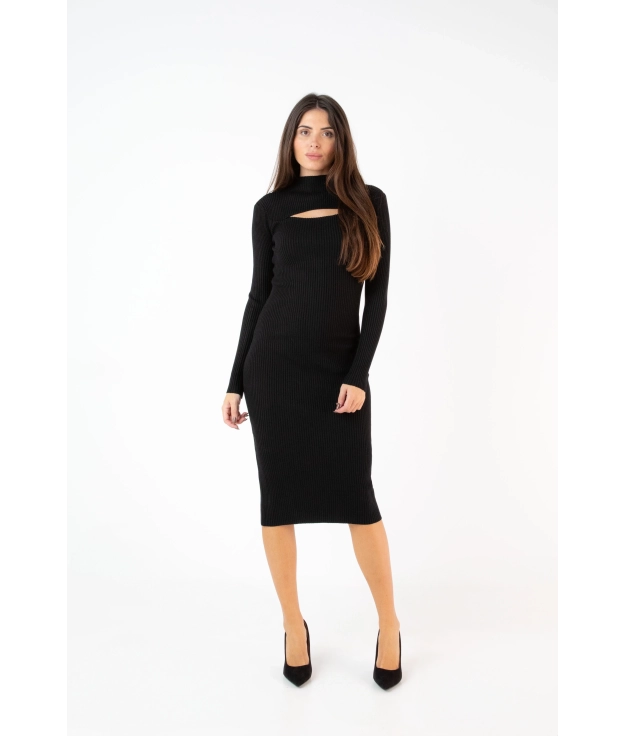 Vestido Sarge - Preto Pianno 39