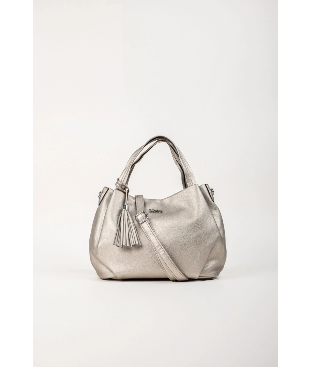 Bolso Bandolera koner - Plata Pianno 39