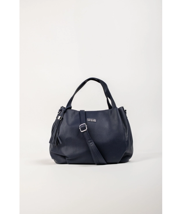 Koner Shoulder Bag - Navy Blue Pianno 39