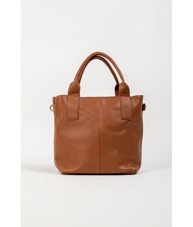 Bolsa de Ombro Gosta - Camel Pianno 39