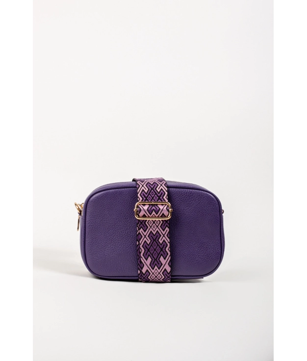 Bolsa de Ombro Kraile - Pianno 39 roxo