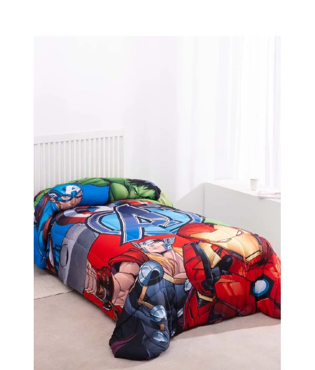 AVENGERS COMFORT DUVET PIANNO39