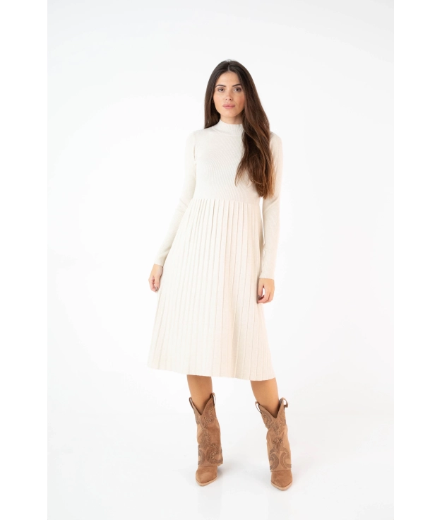 Bonolir Dress - Beige Pianno 39