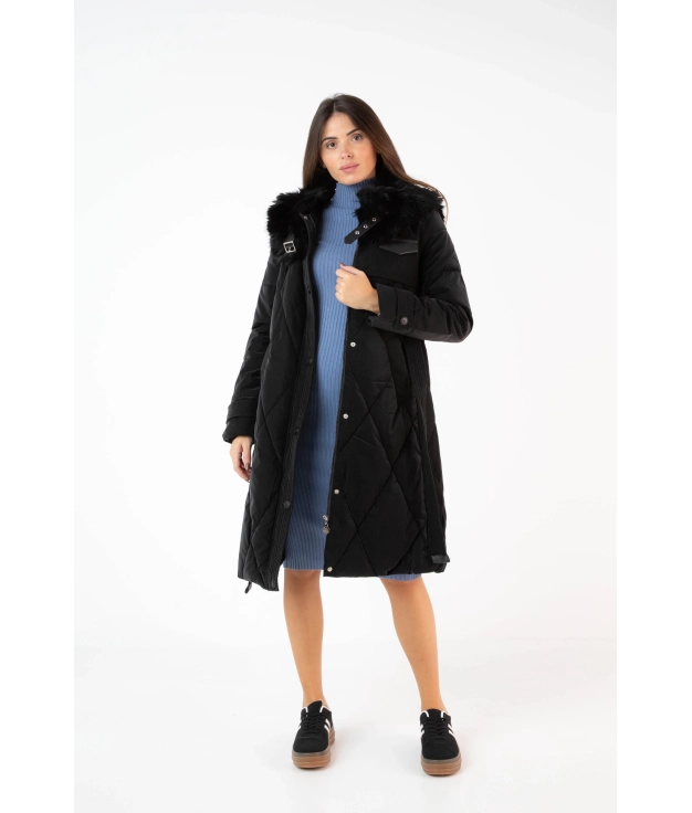 Cappotto Plasder - Nero Pianno 39