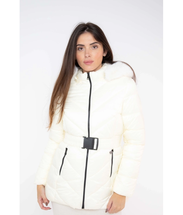 Chaqueta Cerso - Blanco Pianno 39