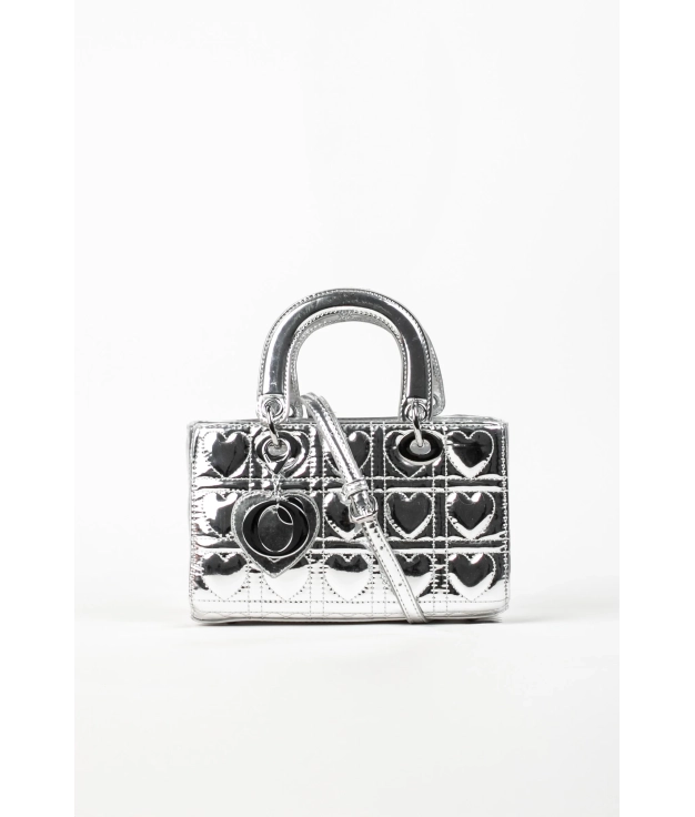 Umine Shoulder Bag - Silver Pianno 39