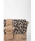Bandolera de Piel Trina - Beige Pianno 39