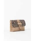 Bandolera de Piel Trina - Beige Pianno 39