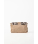 Bandolera de Piel Trina - Beige Pianno 39