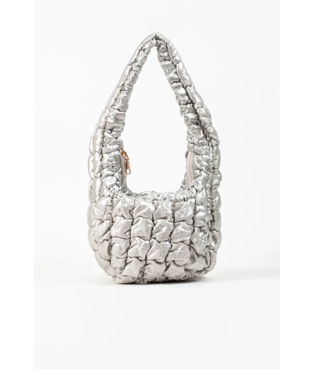 Paren Handbag - Silver Pianno 39