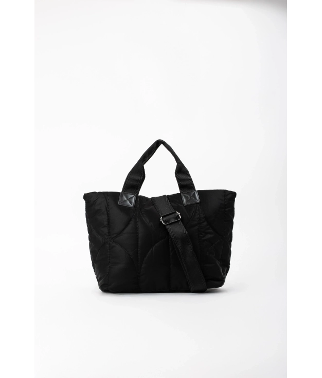 Bolsa de Ombro Quentus - Preto Pianno 39