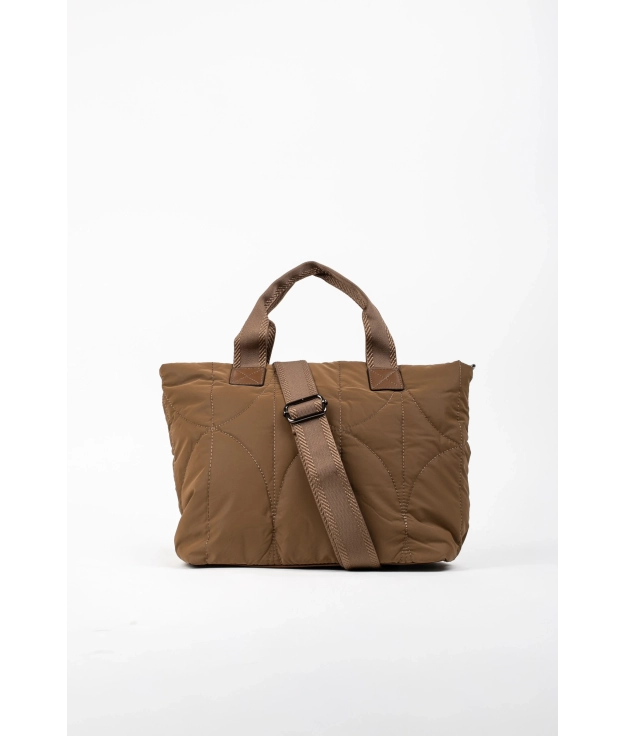 Bolsa de Ombro Quentus - Marron Pianno 39