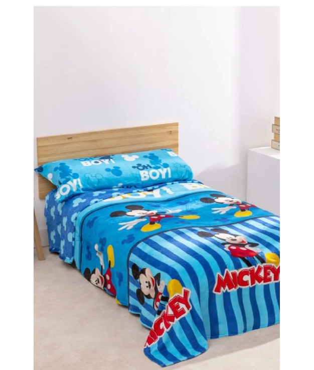 CONJUNTO DE ROUPA DE CAMA PARA CRIANÇA MICKEY CORALINA PIANNO39