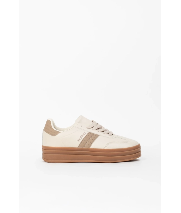 Baskets Casual Runir - Beige Pianno 39