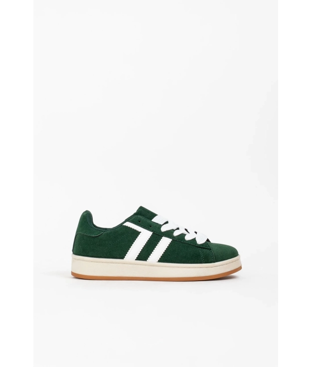 Scarpe da ginnastica casual Anura - Verde Pianno 39