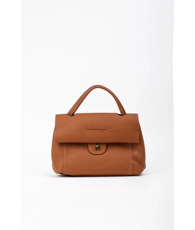 Bolsa de Ombro Itren - Camel Pianno 39