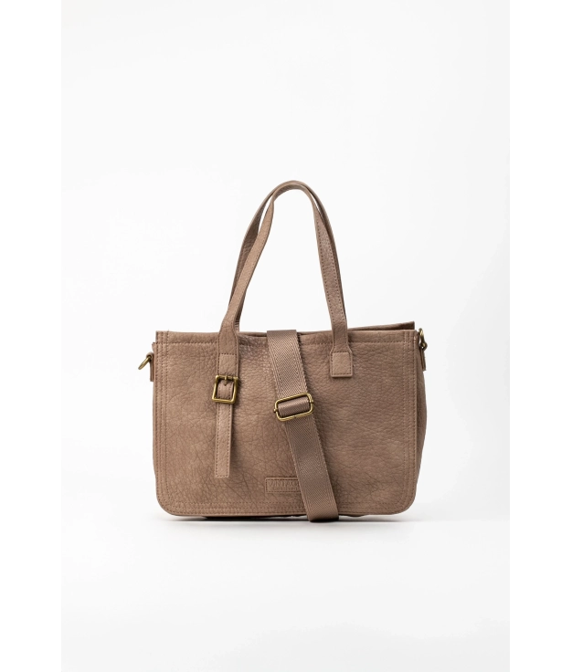 Bolsa de Ombro Omis - Taupe Pianno 39