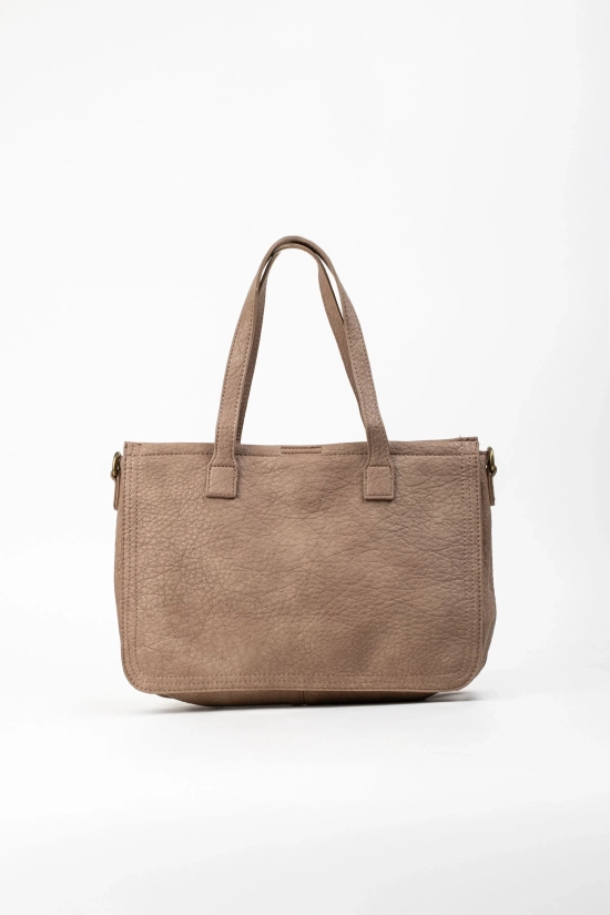 Bolso Bandolera Omis Taupe Pianno 39