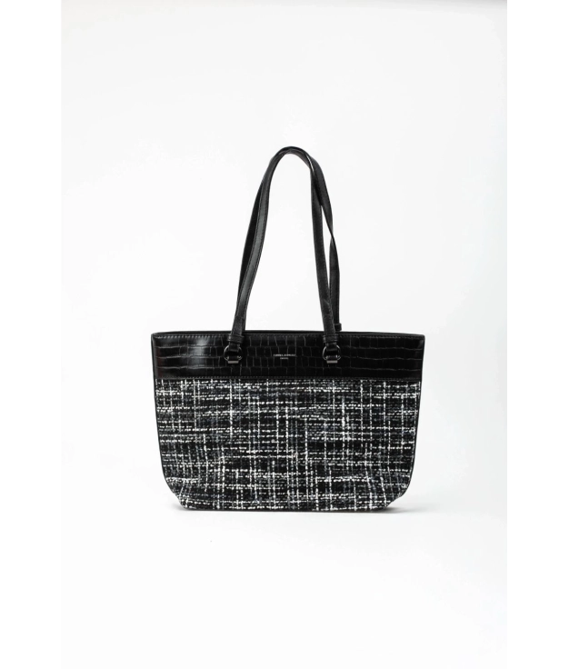 Amere Handbag - Black Pianno 39