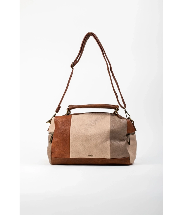 Bolsa de Ombro Truni - Marron Pianno 39