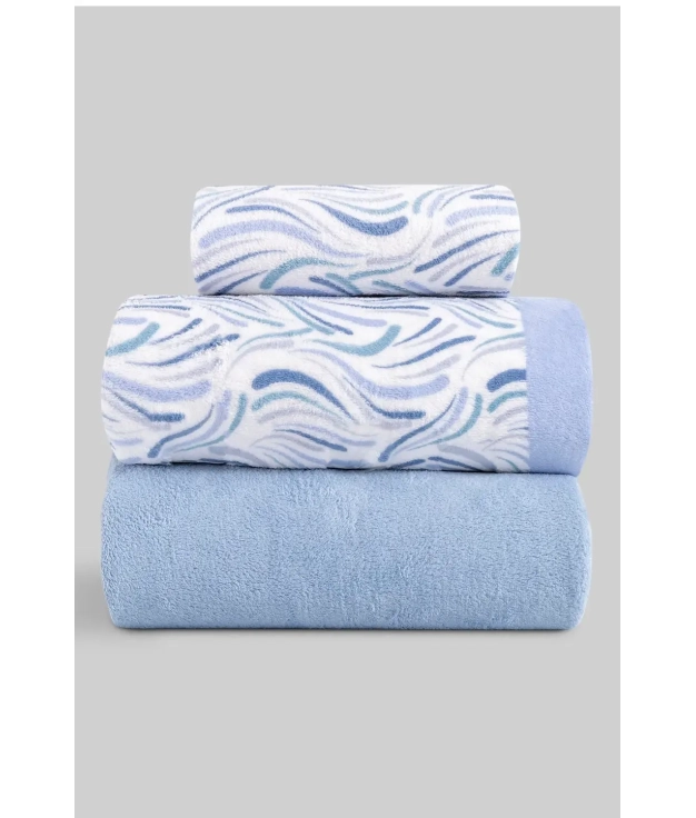 Drap Innova Aria Coralina - Bleu