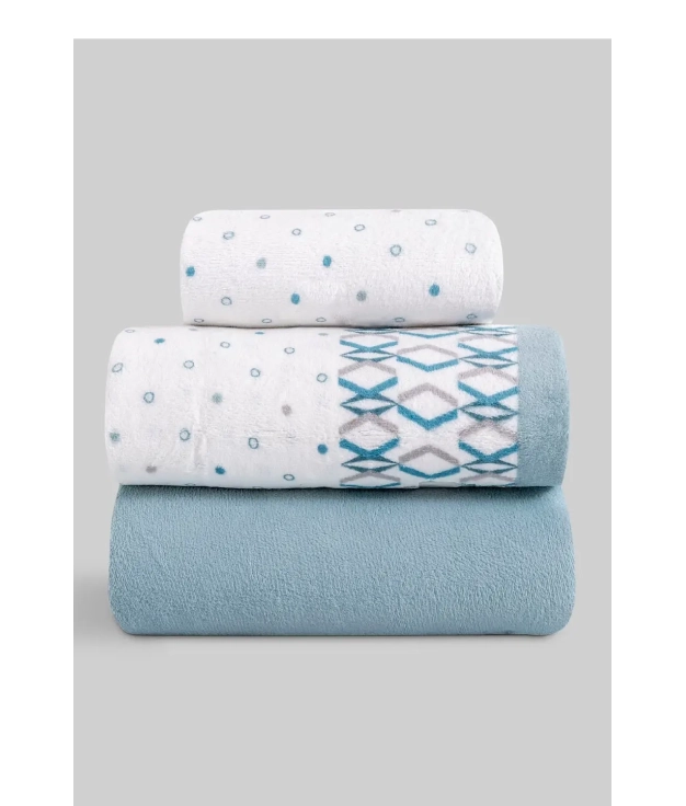 Coralina Innova Lander Sheets - Blue Pianno39