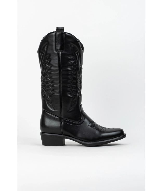 Bota Baja Rumin - Negro Pianno 39