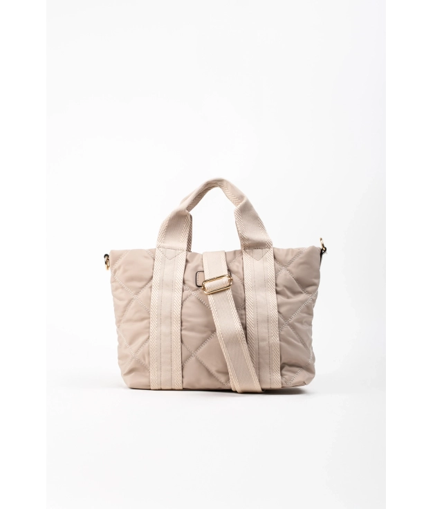 Bolso Bandolera Telsus - Beige Pianno 39