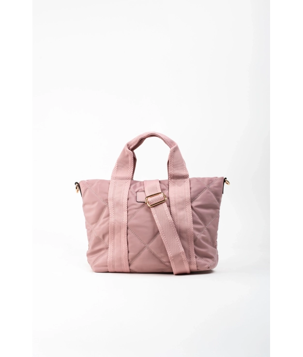 Bolsa de Ombro Telsus - Rosa Pianno 39