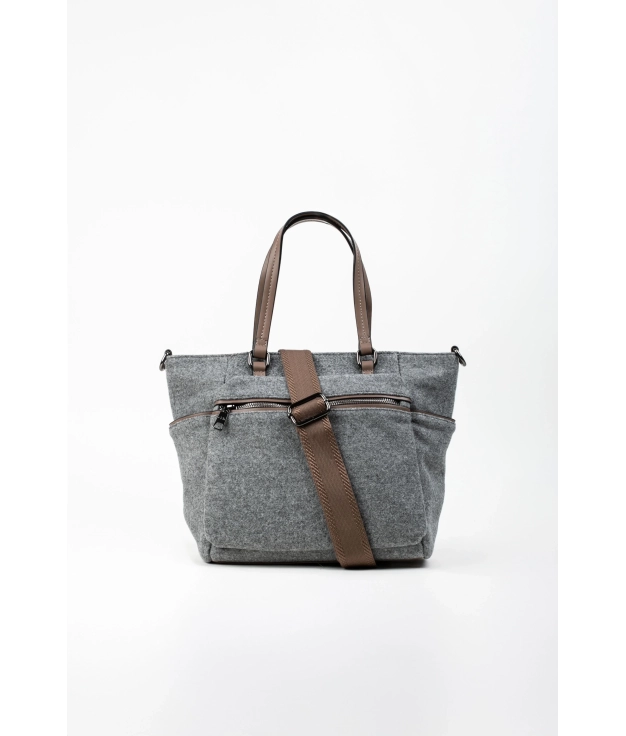 Bolso Bandolera Tyrol - Gris pianno 39