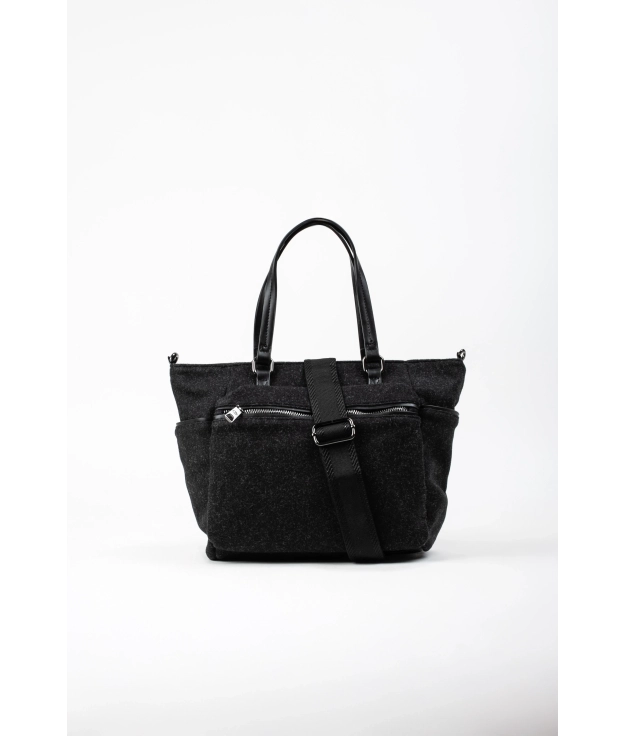 Bolso Bandolera Tyrol - Negro Pianno 39