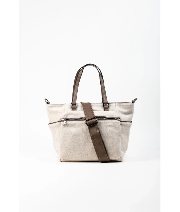 Bolso Bandolera Tyrol - Beige Pianno 39