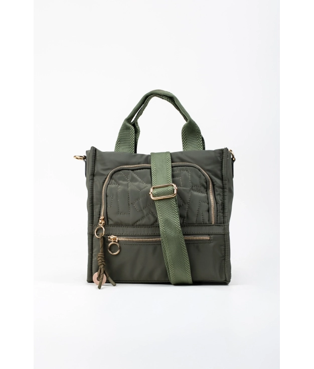 Bolsa de Ombro Keldan - Verde Pianno 39