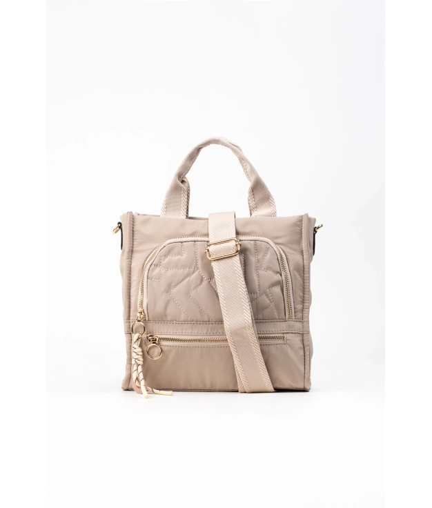 Bolso Bandolera Keldan - Beige pianno 39