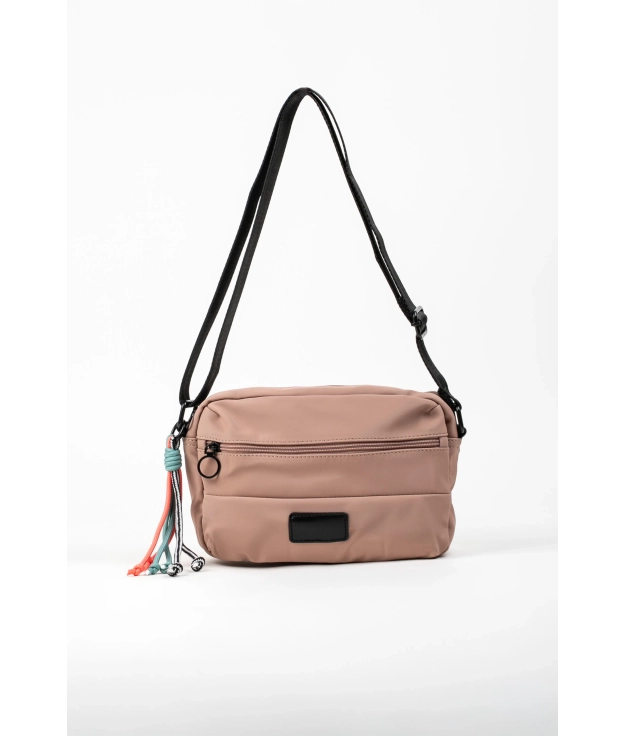 Bolso Bandolera Trinder - Taupe Pianno 39