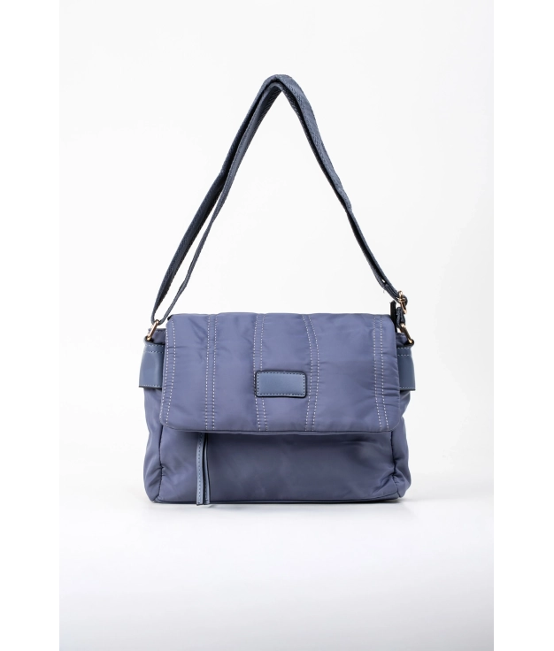 Borsa a tracolla Edams - Blu Pianno 39