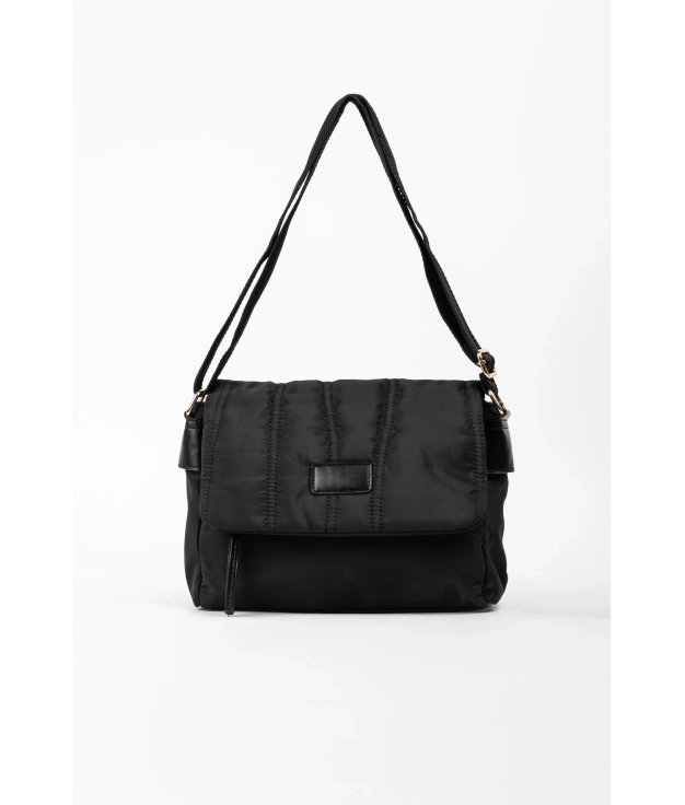 Bolso Bandolera Edams - Negro Pianno 39