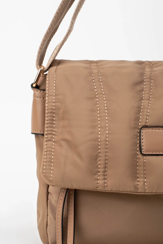 Bolsa de ombro Edams - Cáqui 2