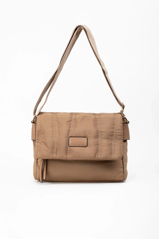 Bolsa de ombro Edams - Cáqui