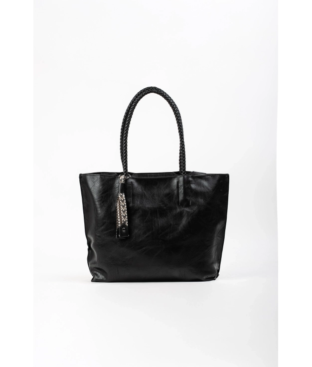 Bolso Shopper Regan - Negro Pianno 39