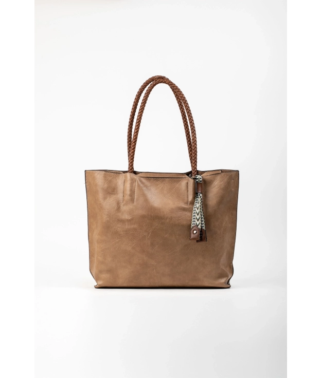 Bolso Shopper Regan - Kaki Pianno 39